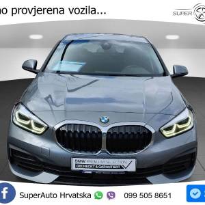 BMW 118i Advantage 136 KS, VIRT+NAVI+GR SJED+LED+LANE