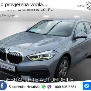 BMW 118i Advantage 136 KS, VIRT+NAVI+GR SJED+LED+LANE