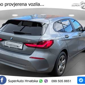 BMW 118i Advantage 136 KS, VIRT+NAVI+GR SJED+LED+LANE