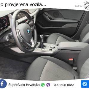 BMW 118i Advantage 136 KS, VIRT+NAVI+GR SJED+LED+LANE