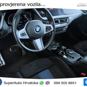 BMW 118i Aut. M Sport 136 KS, PANO+ACC+KAM+GR SJED+KEY+VIRT+LANE