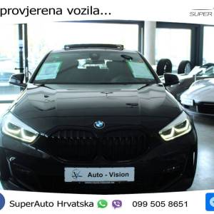 BMW 118i Aut. M Sport 136 KS, PANO+ACC+KAM+GR SJED+KEY+VIRT+LANE