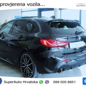 BMW 118i Aut. M Sport 136 KS, PANO+ACC+KAM+GR SJED+KEY+VIRT+LANE