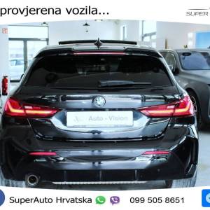 BMW 118i Aut. M Sport 136 KS, PANO+ACC+KAM+GR SJED+KEY+VIRT+LANE