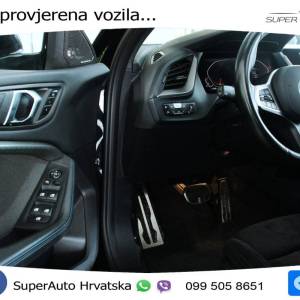 BMW 118i Aut. M Sport 136 KS, PANO+ACC+KAM+GR SJED+KEY+VIRT+LANE