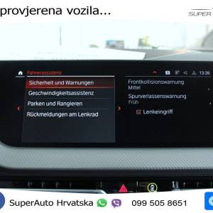 BMW 118i Aut. M Sport 136 KS, PANO+ACC+KAM+GR SJED+KEY+VIRT+LANE