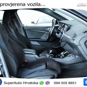 BMW 118i Aut. M Sport 136 KS, PANO+ACC+KAM+GR SJED+KEY+VIRT+LANE