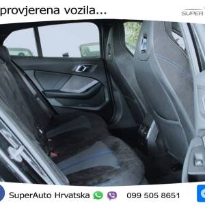 BMW 118i Aut. M Sport 136 KS, PANO+ACC+KAM+GR SJED+KEY+VIRT+LANE