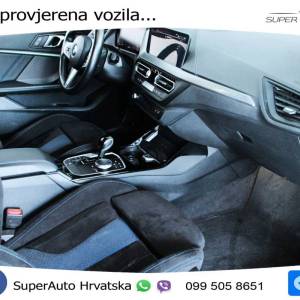 BMW 118i Aut. M Sport 136 KS, PANO+ACC+KAM+GR SJED+KEY+VIRT+LANE