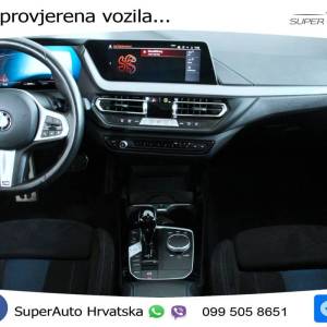BMW 118i Aut. M Sport 136 KS, PANO+ACC+KAM+GR SJED+KEY+VIRT+LANE