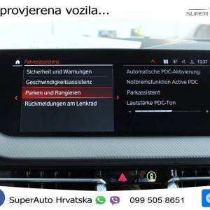 BMW 118i Aut. M Sport 136 KS, PANO+ACC+KAM+GR SJED+KEY+VIRT+LANE