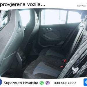 BMW 118i Aut. M Sport 136 KS, PANO+ACC+KAM+GR SJED+KEY+VIRT+LANE