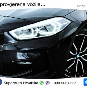 BMW 118i Aut. M Sport 136 KS, PANO+ACC+KAM+GR SJED+KEY+VIRT+LANE