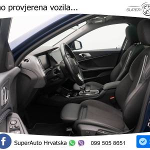 BMW 118i Aut. Sport Line 136 KS, PANO+KAM+GR SJED+VIRT+LANE
