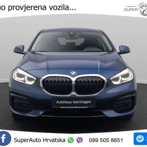BMW 118i Aut. Sport Line 136 KS, PANO+KAM+GR SJED+VIRT+LANE