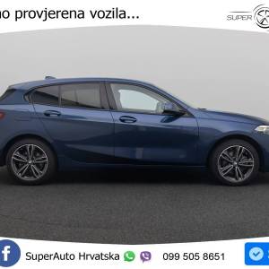 BMW 118i Aut. Sport Line 136 KS, PANO+KAM+GR SJED+VIRT+LANE