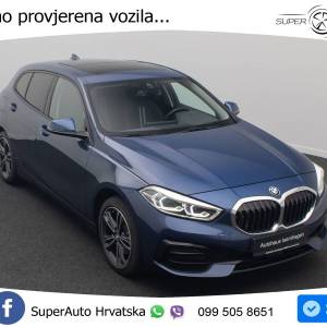 BMW 118i Aut. Sport Line 136 KS, PANO+KAM+GR SJED+VIRT+LANE