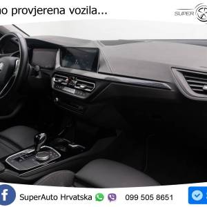 BMW 118i Aut. Sport Line 136 KS, PANO+KAM+GR SJED+VIRT+LANE