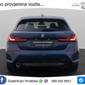 BMW 118i Aut. Sport Line 136 KS, PANO+KAM+GR SJED+VIRT+LANE