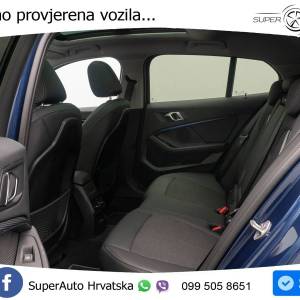 BMW 118i Aut. Sport Line 136 KS, PANO+KAM+GR SJED+VIRT+LANE