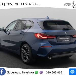 BMW 118i Aut. Sport Line 136 KS, PANO+KAM+GR SJED+VIRT+LANE