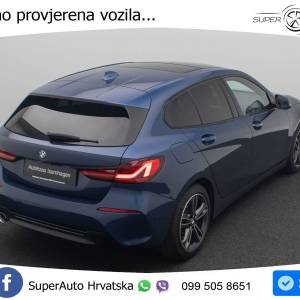BMW 118i Aut. Sport Line 136 KS, PANO+KAM+GR SJED+VIRT+LANE