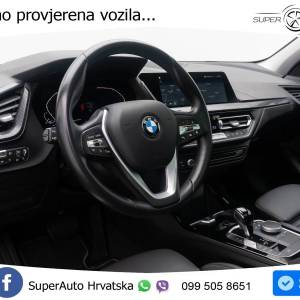 BMW 118i Aut. Sport Line 136 KS, PANO+KAM+GR SJED+VIRT+LANE