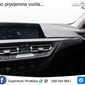 BMW 118i Aut. Sport Line 136 KS, PANO+KAM+GR SJED+VIRT+LANE
