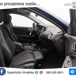 BMW 118i Aut. Sport Line 136 KS, PANO+KAM+GR SJED+VIRT+LANE
