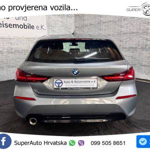 BMW 118i Aut. Sport Line 136 KS, VIRT+NAVI+GR SJED+LED+LANE