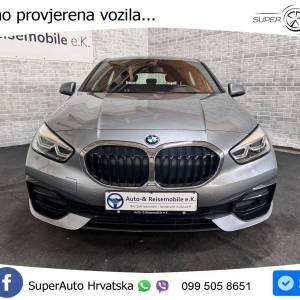 BMW 118i Aut. Sport Line 136 KS, VIRT+NAVI+GR SJED+LED+LANE