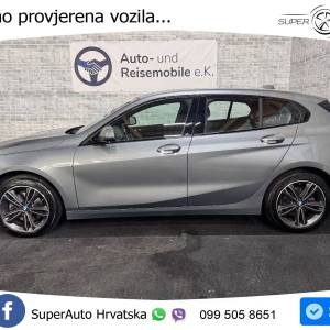 BMW 118i Aut. Sport Line 136 KS, VIRT+NAVI+GR SJED+LED+LANE