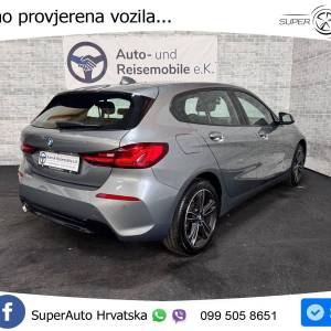 BMW 118i Aut. Sport Line 136 KS, VIRT+NAVI+GR SJED+LED+LANE