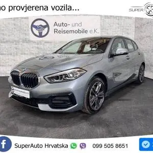 BMW 118i Aut. Sport Line 136 KS, VIRT+NAVI+GR SJED+LED+LANE