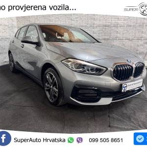 BMW 118i Aut. Sport Line 136 KS, VIRT+NAVI+GR SJED+LED+LANE
