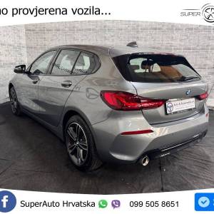BMW 118i Aut. Sport Line 136 KS, VIRT+NAVI+GR SJED+LED+LANE