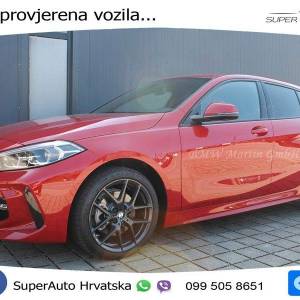 BMW 118i M Sport 136 KS, KEY+LED+GR SJED+NAVI