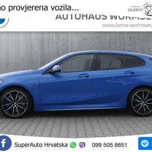 BMW 118i M Sport 136 KS, KAM+VIRT+GR SJED+LED+LANE