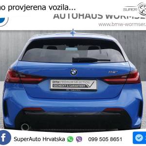BMW 118i M Sport 136 KS, KAM+VIRT+GR SJED+LED+LANE