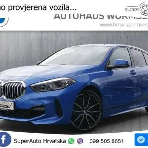BMW 118i M Sport 136 KS, KAM+VIRT+GR SJED+LED+LANE