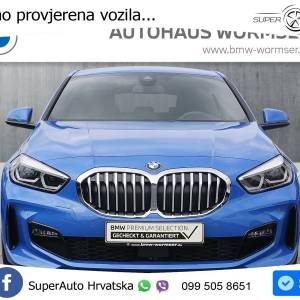 BMW 118i M Sport 136 KS, KAM+VIRT+GR SJED+LED+LANE