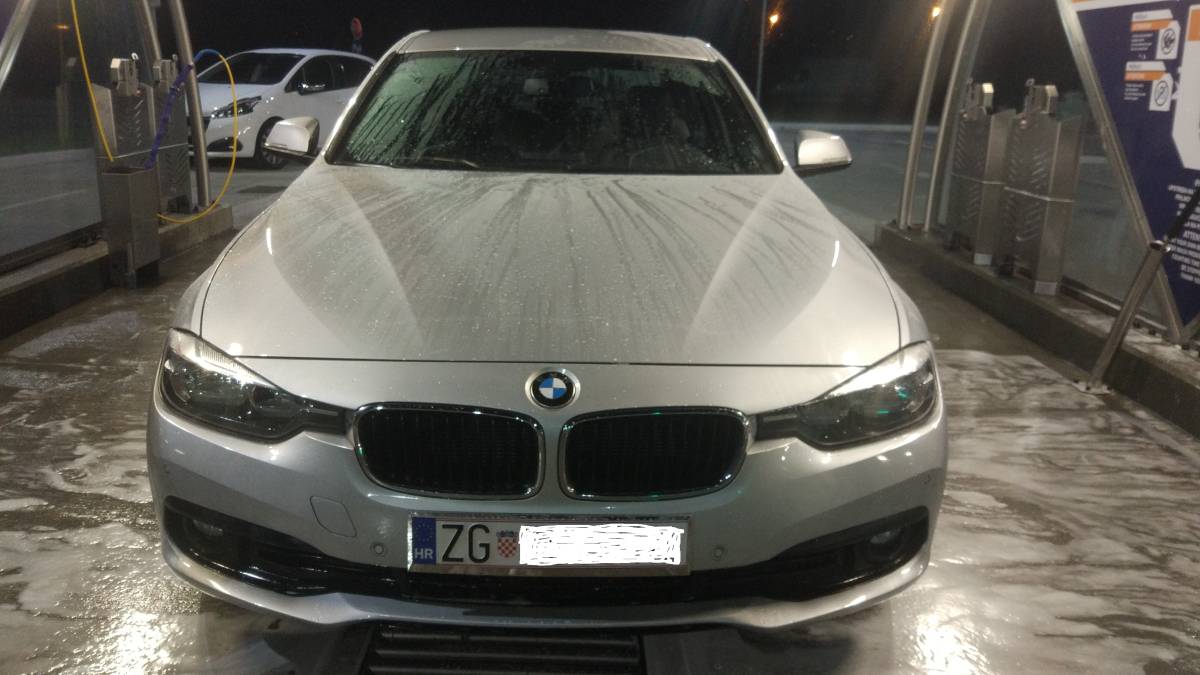 BMW 318d, f30 lci – 150 KS (B47 motor, automatik Zf8, EU6 norma)