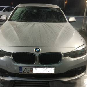 BMW 318d, f30 lci – 150 KS (B47 motor, automatik Zf8, EU6 norma)