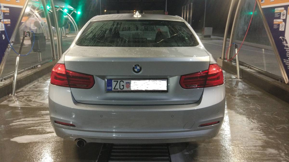 BMW 318d, f30 lci – 150 KS (B47 motor, automatik Zf8, EU6 norma)