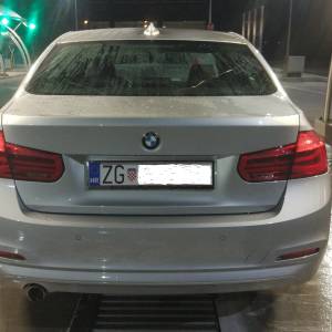 BMW 318d, f30 lci – 150 KS (B47 motor, automatik Zf8, EU6 norma)