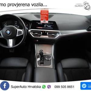 BMW 318d Touring Aut. M Sport 150 KS, LED+GR SJED+VIRT+ASIST