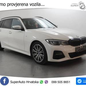 BMW 318d Touring Aut. M Sport 150 KS, LED+GR SJED+VIRT+ASIST