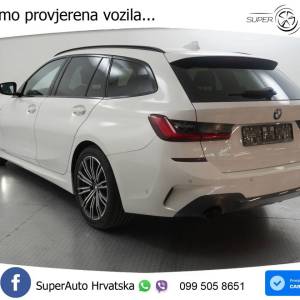 BMW 318d Touring Aut. M Sport 150 KS, LED+GR SJED+VIRT+ASIST