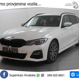 BMW 318d Touring Aut. M Sport 150 KS, LED+GR SJED+VIRT+ASIST