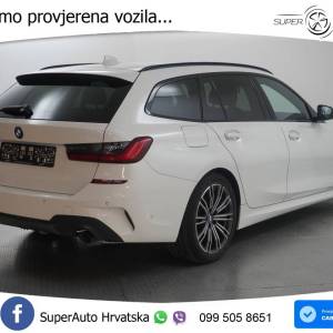 BMW 318d Touring Aut. M Sport 150 KS, LED+GR SJED+VIRT+ASIST
